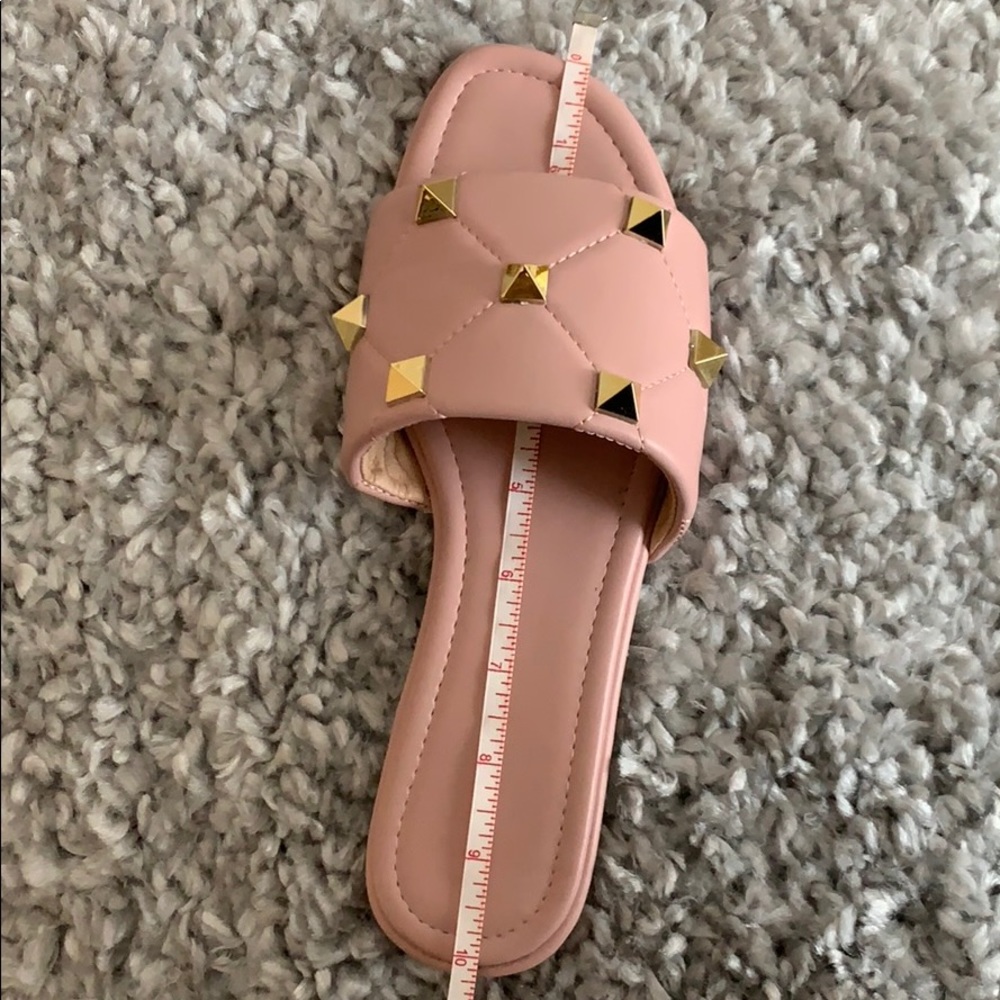 Pink Sandal Slides - Picture 5 of 5